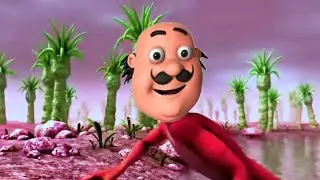 Baby Calm Down - FULL HD |Rema & Selena Gomez |Patila Frog Dance with Motu Patlu Face |