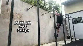 Behind the neck pull ups