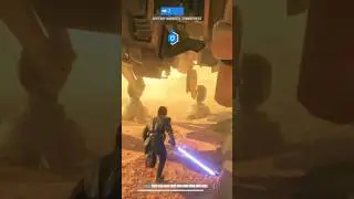 Doesn&rsquo;t like sand #starwars #gaming #battlefront2 #starwarsbattlefront2 #gameplay #starwarsgames