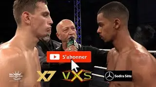 Anthony VELAY vs Yoann TRILLE By #vxs #Xplosif #sète