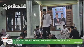 POLITIK SANTUN YES DIRHAM: CARA MERAUP SUARA WARGA LAMONGAN