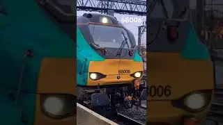 68006 crewe gresty Bridge drs to davantry IRFT