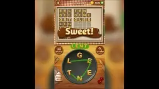 Word Cookies Lemon Level 7 Solved