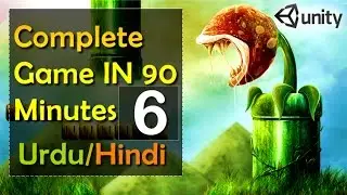 unity tutorial in urdu full game in 90 Min 6