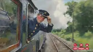 Visual Poems: Claude Monet | Arrival of the Normandy Train: The Reunion