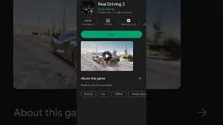 real driving 2 game install #gameplay #shorts