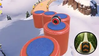 Spare Balls Rolling Adventure 3D Gameplay 💥 Naftrix Gaming Game 7 Android iOS