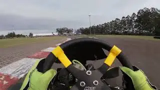 Onboard  Kart&oacute;dromo Velopark - Gustavo Kalinowski