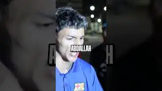 ABDALLAH COM A VOZ NORMAL! ☠️ #batalhaderima