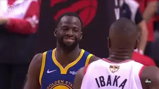 Draymond Green All Game Actions 2019 NBA Finals Game 5 Warriors vs Raptors Highlights