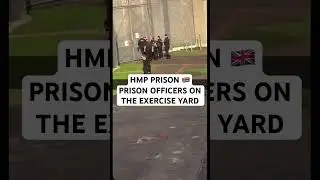 HMP EXERCISE YARD #hmp #hmprison #hmpprison #rtmpodcast #youngspray #bouncer #kidavelly #dutchavelli