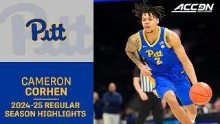 Cameron Corhen 2024-25 Regular Season Highlights | Pitt Forward