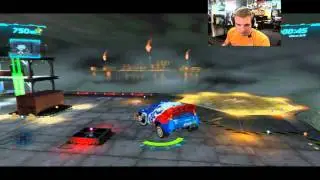 Cars 2 - Walkthrough - Clearance 6.6 - Hunter