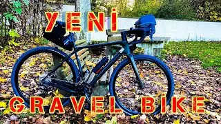 Gravel Bisikletimi Teslim aldım