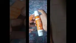 Derma Co Sunscreen REVIEW #review #shorts  #ytshorts   #jharkhand