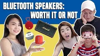 [SHOPEE TRIES] $25 vs $425 Bluetooth Speakers Blind-Listening Test