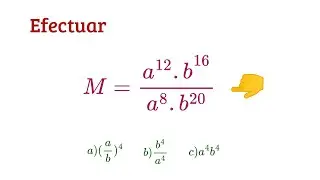 Desaf&iacute;o de exponentes Resuelto 😄📐