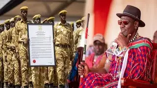 TRANSFER OF AMBOSELI NATIONAL PARK TO THE MANAGEMENT OF KAJIADO COUNTY