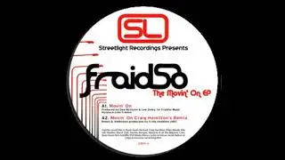 FraidSo - A2 The Movin' On (Craig Hamilton's Remix) (Streetlight Recordings - SLR001)