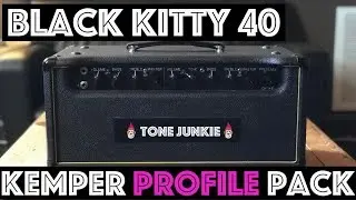 Black Kitty 40 Kemper Profile Pack