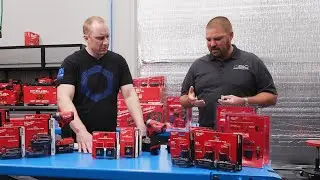 Глубокое погружение в аккумуляторы Milwaukee с Центром инноваций в аккумуляторах