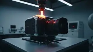 Professional Camera MELTED by 🔥 Thermal Wire! Can it Survive?