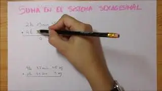 Horas, minutos y segundos