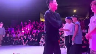 FUSION MC vs KYUSHU DANJI CREW  FOUND NATION 21ST ANNIVERSARY JAM