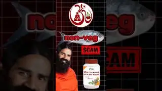Patanjali  non veg toothpaste case #scam