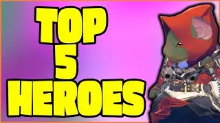 Top 5 Exos Heroes Characters For JULY 2020