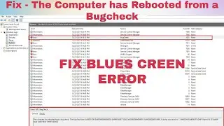 Исправление &mdash; компьютер перезагрузился из-за ошибки проверки Windows 11 | Windows 10 | Ошибка проверки 0x00000124