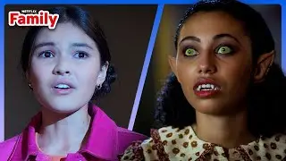 Vampire Drama Hits the School Musical | I Woke Up A Vampire | Netflix Family