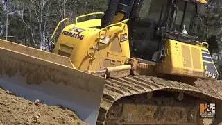 Komatsu D39PXi iMC Dozer Shines for Progressive Construction Co. - H&E Equipment