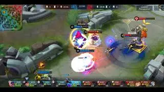 ATLAS GAMEPLAY FULL BUILD MAGIC DEFENSE  VS ESMERALDA FULL SHIELD .TROLL YI SUN SHIN IN RANK GAME💯