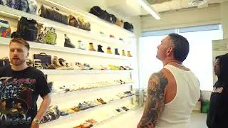 MoneyBagg Yo and CEO Ryan Kane Make An Appearance At Showroom LA (CEO Vlog)