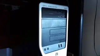 Dell Precision 390 with a possessed case fan