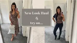 HUGE &pound;100 NEW LOOK HAUL| POST LOCKDOWN 2021| DANIELLE ALLEN