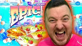 I SPENT 1000 on BIG BASS SPLASH..PROFIT?