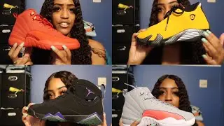 2019 SHOE COLLECTION PART 1 | ALL OF MY JORDAN'S!!!!!