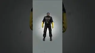 hazard suit ☢