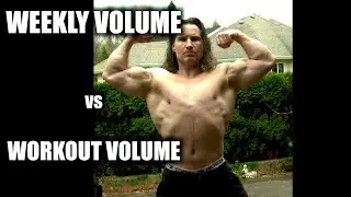 Is Workout Volume More Important than Weekly Volume?