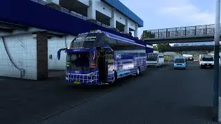 🔴LIVE - #111 Terlalu Keren Bus MGI !!!! -  Basuri terbaru - Euro Truck Simulator 2