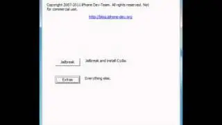 Iphone 3gs,4 Untethered Jailbreak ios 4.3.3 Redsnow 0.9.9 - YouTube.flv