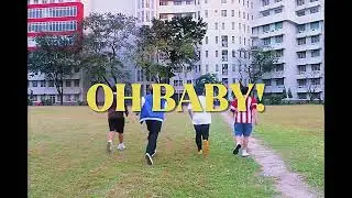 Midnight Talking - Oh Baby! (Official Lyric Visualizer)