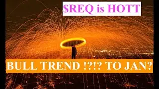 #REQ Request Network HOTTT!!! DEC21 BULL Trend not over..? #crypto #hot #trend