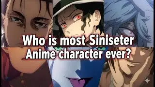 The Most Sinister Anime Character Ever