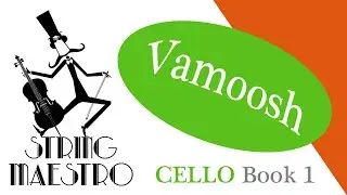 'A String' Hoe Down' - No.23 from 'Vamoosh' Book 1 for Cello. Cello: Scott Heron.