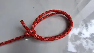 How to Tie Small Knot for Rope 