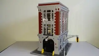 Lepin Set 16001 Ghostbusters Firehouse Headquarters (Lego 75827) Review