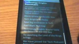 Android App Review-PureRSS